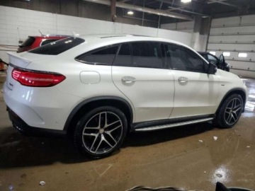 Mercedes GLE W166/C292 2016 Mercedes-Benz GLE Coupe 450 amg 4matic 3.0 Benzyna 362KM, zdjęcie 4