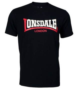 Koszulka t-shirt LONSDALE LONDON TWO TONE PUNCH_M