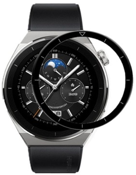 SZKŁO HYBRYDOWE 3D do Huawei Watch GT 3 PRO 46mm