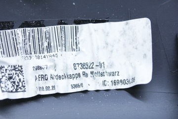 POUZDRO ZRCÁTKO PRAVÁ TOYOTA SUPRA TMC V 8738522