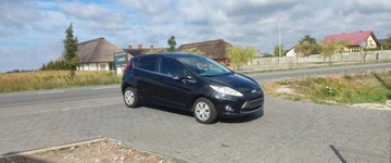 Ford Fiesta VII Hatchback 5d 1.4 Duratec 96KM 2010 Ford Fiesta 1.4 benz,bezwypadek ,bogata wersja,klimatronik 1.4 Benzyna 96KM, zdjęcie 6