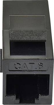 РАЗЪЕМ KEYSTONE ЦЕНТРАЛЬНЫЙ РАЗЪЕМ RJ45-RJ45 АДАПТЕР-УДЛИНИТЕЛЬ КАТ.6