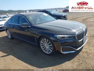 BMW 2022 BMW Seria 7 2022r, 740, XDrive, 3.0L 3.0 Benzyna 335KM