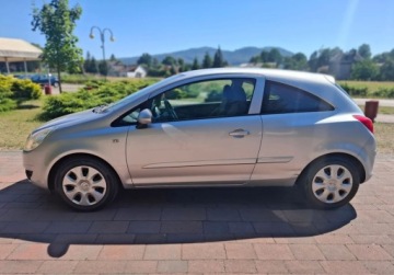 Opel Corsa D Hatchback 1.2 Twinport ECOTEC 80KM 2007 Opel Corsa Super stan 1.2 Benzyna 80KM, zdjęcie 3