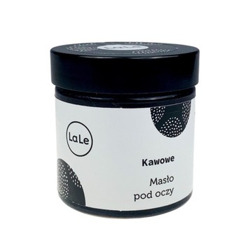 La-Le, Masło kawowe pod oczy, 60 ml