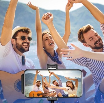 Bezprzewodowy mikrofon krawatowy do telefonu Lavalier z USB C EDUP