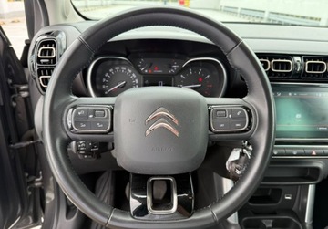 Citroen C3 Aircross  I Crossover 1.2 PureTech 110KM 2019 Citroen C3 Aircross salon PL FV VAT 23 bezwypadkowy 1.2 Benzyna, zdjęcie 19