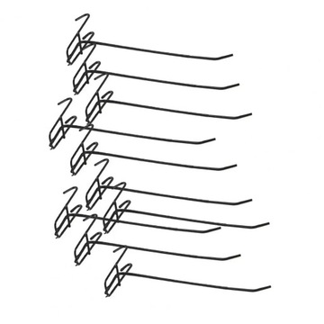 JW Stabilny Panel z siatki, 2 kolory, 10 sztuk, w