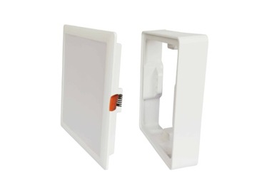 PANEL LED TYTAN 2-in-1 KWADRATOWY 22W NEUTRALNA