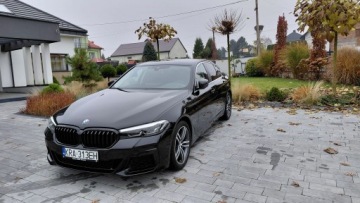 BMW Seria 5 G30-G31 Limuzyna Facelifting 2.0 518d 150KM 2021 BMW SERIA 5 VII (G30/G31) 518D//Salon PL, zdjęcie 3