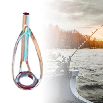 Направляющее кольцо для удочки Портативное направляющее кольцо из нержавеющей стали толщиной 2,0 мм