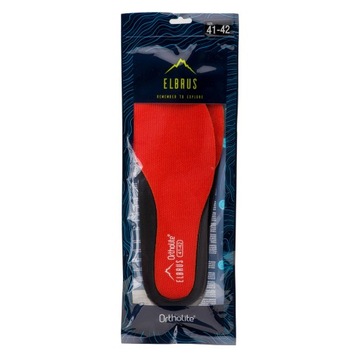 СТЕЛЬКА ЭЛЬБРУС BERIN ОРАНЖЕВЫЙ/СЕРЫЙ СТЕЛЬКИ - 43-44