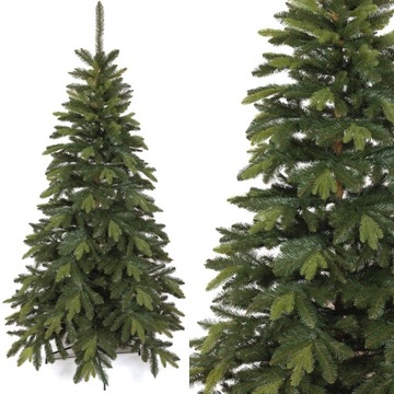 CHOINKA POLSKA ŚWIERK SYBERYJSKI PVC+PE(1) N 180 CM