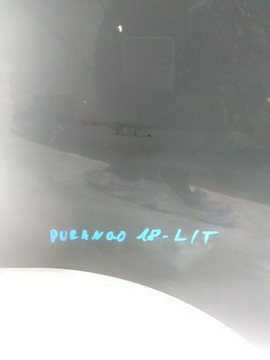 DODGE DURANGO FACELIFT 18- SKLO (OKNO) DVEŘE LEVÝ ZADNÍ USA