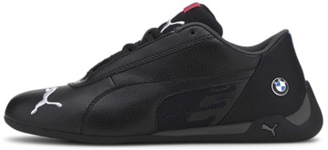 BUTY DAMSKIE MŁODZIEŻOWE PUMA BMW MMS R-CAT MPOWER CZARNE 306531 01 R. 35,5