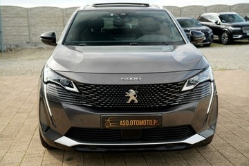 Peugeot 5008 II Crossover Facelifting 1.6 PureTech 180KM 2022 Peugeot 5008 GT kamera Skora adc Nawi PANORAMA bli, zdjęcie 1