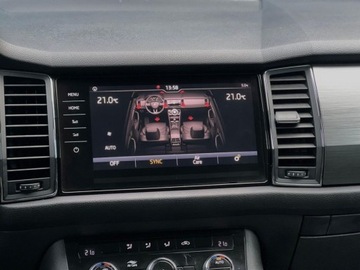 Skoda Kodiaq I SUV 2.0 TDI 150KM 2017 Skoda Kodiaq Skoda Kodiaq 2.0 TDI 150 KM DSG LED Navi Columbus 7 miejsc, zdjęcie 32