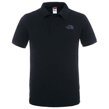 KOSZULKA THE NORTH FACE M POLO PIQUET MĘS. CZARNY XXL