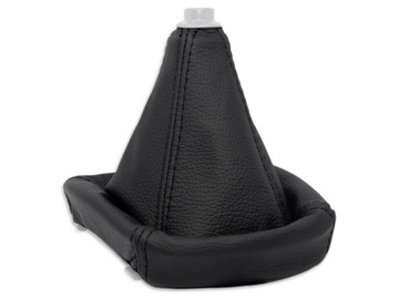 AUDI A4 B5 1994-2001 MIESZEK ZMIANY BIEGÓW SKÓRA