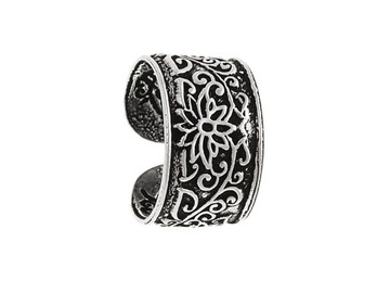 NAUSZNICA KWIATY LUDOWE FOLKLOR kn039 - 0,6g.