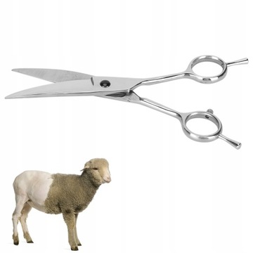 Profesjonalne nożyczki do cięcia sierści