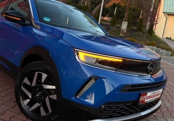 Opel Mokka II SUV 1.5 Diesel 110KM 2022 Opel Mokka ULTIMATE 1.5D 110Ps 6Biegow FullLed Kamera MartwePole Bezwypadk, zdjęcie 10