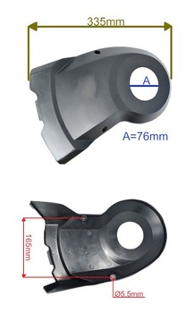 OSŁONA PASKA KOSIARKI VEGA VG46 G3230000000
