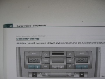 Audi A4 Avant B6 2001-2004 инструкция по эксплуатации PL