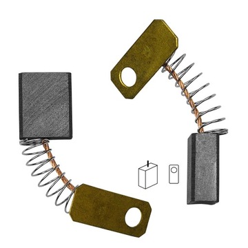 Szczotki węglowe EINHELL – MACALLISTER 6,5x12,5