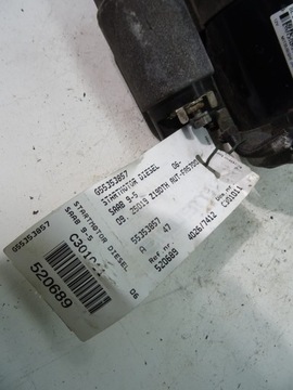 SAAB 9-5 STARTÉR 55353857