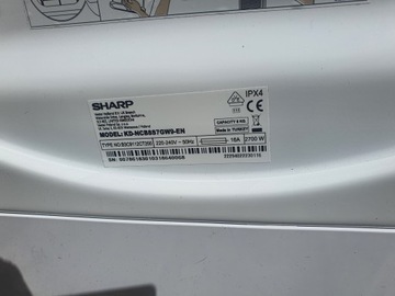 Конденсаторная сушилка Sharp KD-NCB8S7GW9
