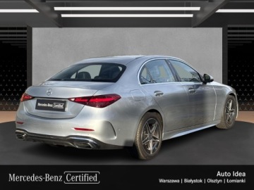 Mercedes Klasa C W206 Limuzyna 1.5 180 170KM 2024 Mercedes-Benz C 180, zdjęcie 4