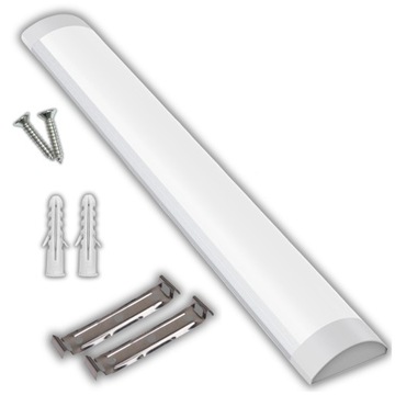 ПОВЕРХНОСТНАЯ ЛАМПА 120см 80ВТ ЛИНЕЙНАЯ ФЛУОРУСНАЯ ПОВЕРХНОСТНАЯ ЛАМПА