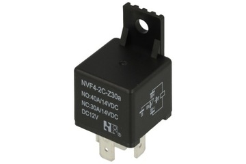 PRZEKAŹNIK samochodowy 12V 30A/12V DC z uchwytem