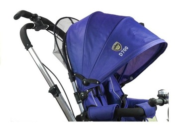 Wielofunkcyjny rowerek dla malucha z daszkiem