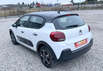 Citroen C3 III Hatchback Facelifting 1.2 PureTech 83KM 2022 Citroen C3 1.2 BENZ 83 KM 2022r 17.000 km Warszawa 1.2 Benzyna 83KM, zdjęcie 4