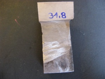 42. Nóż do dłutowania rowków wpustowych 31,8 mm