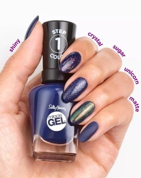 Sally Hansen Miracle Gel Верхнее покрытие Сахар