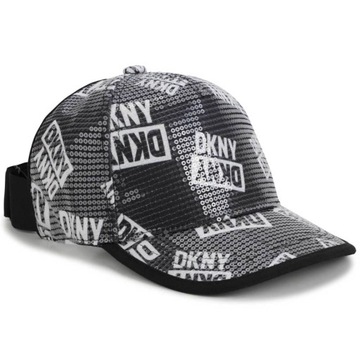 DKNY czapka z daszkiem D31304/M41 r 56