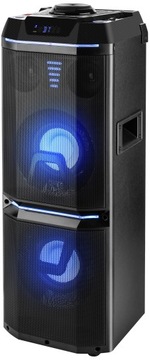 GoGEN Party Speaker 160W Karaoke BT FM USB AUX LED