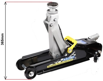 АВТОМОБИЛЬНЫЙ ДОМКРАТ FROG 2,5T РЕЗИНОВЫЙ НИЗКИЙ