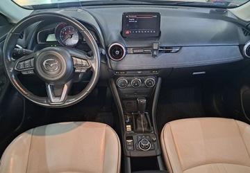 Mazda CX-3 Crossover 2.0 SKY-G i-ELOOP 150KM 2018 Mazda CX-3 2.0 150KM AWD SkyPassion-Bogata wersja,I wlasciel-REZERWACJA, zdjęcie 8