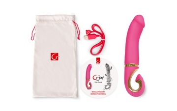 Вибратор Gvibe Gjay Neon Rose