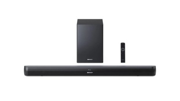 Саундбар Sharp HT-SBW202 2.1 с беспроводным сабвуфером