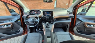 Peugeot Rifter Standard 1.5 BlueHDI 130KM 2019 Peugeot Rifter GT Line 1.5 eHdi 131PS Piekny Full Opcja Serwis Unikat!, zdjęcie 5