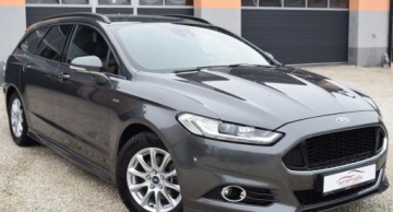 Ford Mondeo V Kombi 2.0 TDCi 150KM 2019 Ford Mondeo 2.0 TDCI ST-Line PowerShif Fuul Ledy kamera Navi Sony Lopatki, zdjęcie 2