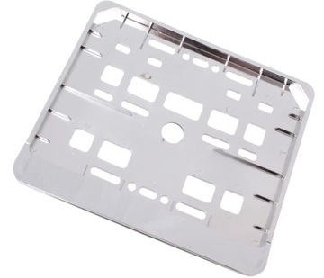 WSK JAWA MZ WFM РАМКА НОМЕРНОГО ЗНАКА ХРОМ