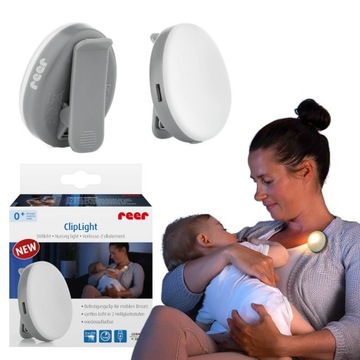 Lampka nocna LED karmienia auto-timer 15min REER