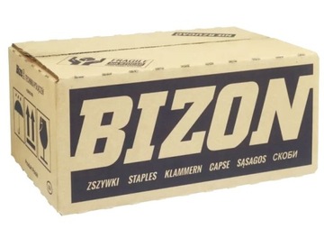 Zszywki stolarskie 14/45 Z (10500szt) Bizon