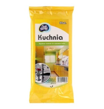 Nawilżane ściereczki do czyszczenia kuchni RAVI